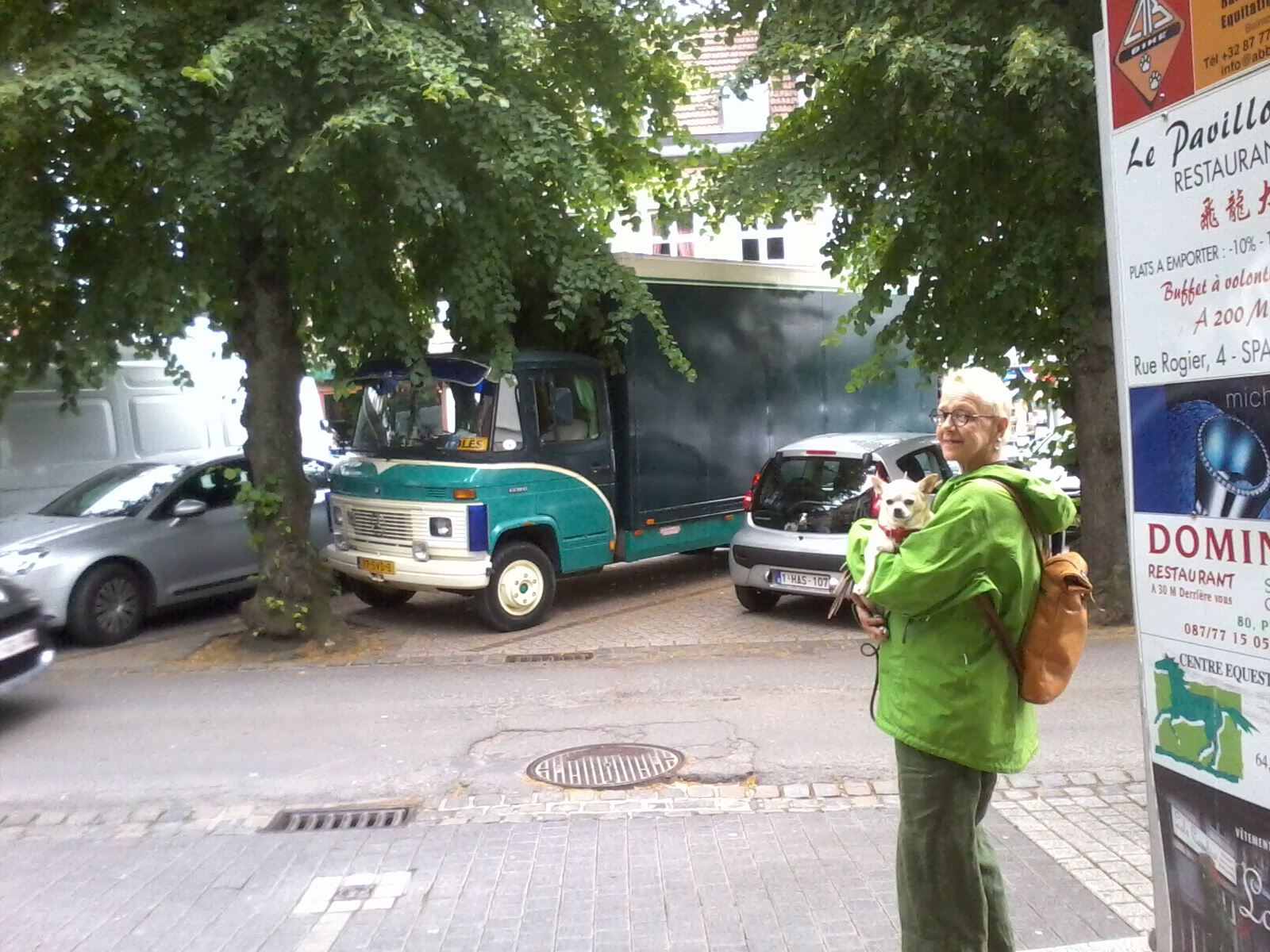 Hendrickje in Spa België 2012