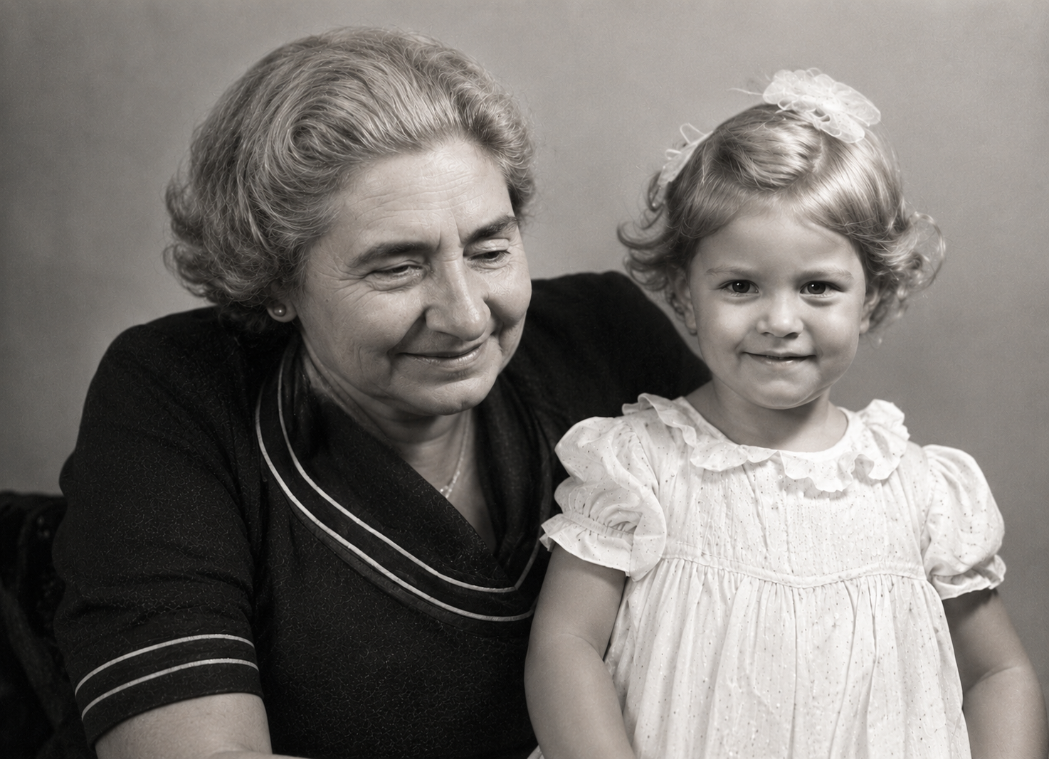 oma met Rijke